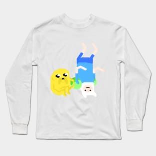 Finn & Jake - Adventure Time Long Sleeve T-Shirt